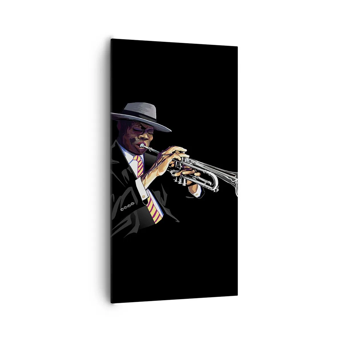 Tablou pe pânză - Farmecul unei școli vechi - 65x120 cm