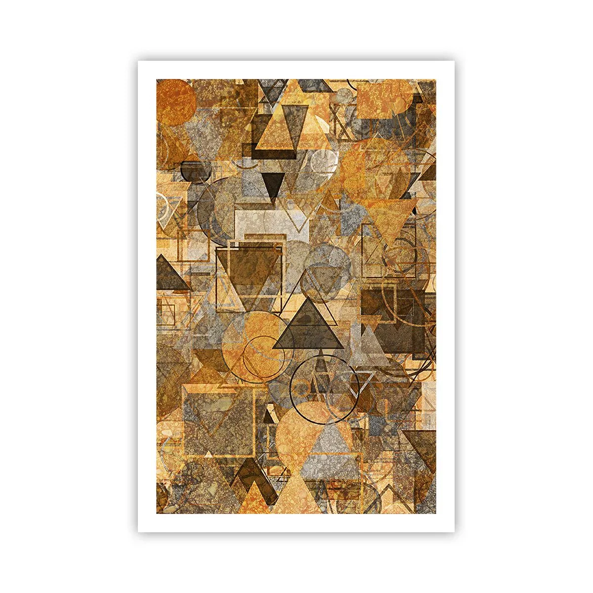 Poster - Lumea băgată în formă - 61x91 cm