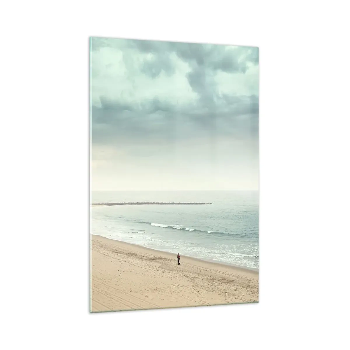 Tablou pe sticlă - Căutând liniștea - 70x100 cm