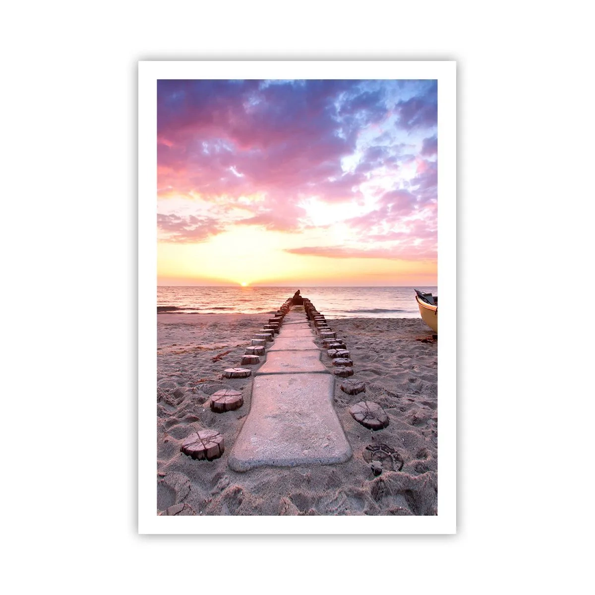 Poster - Un moment de experiență profundă - 61x91 cm