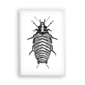 Poster în ramă albă - Ce specimen! - 61x91 cm