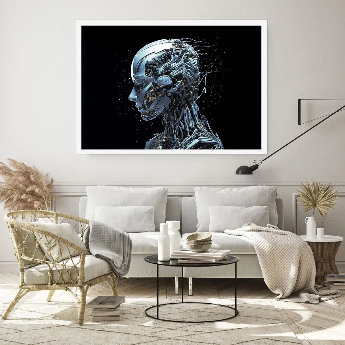 Poster - Tehnologia este o femeie - 40x30 cm