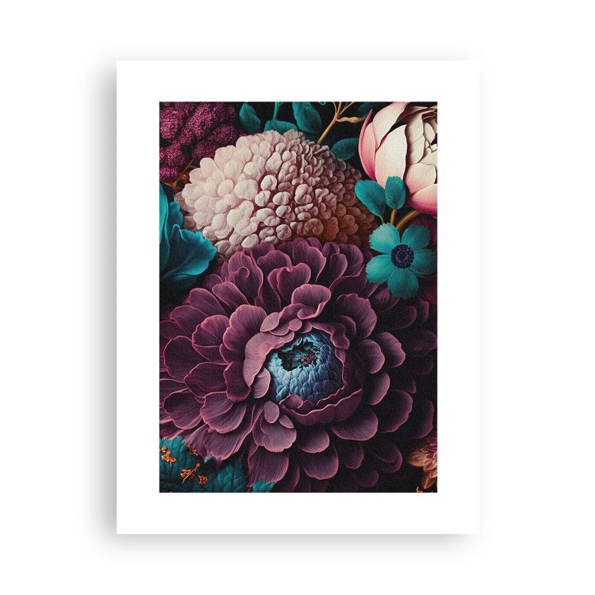Poster - Natura în abundență - 30x40 cm