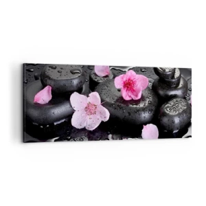 Tablou pe pânză - Piatră de pe inimă - 100x40 cm