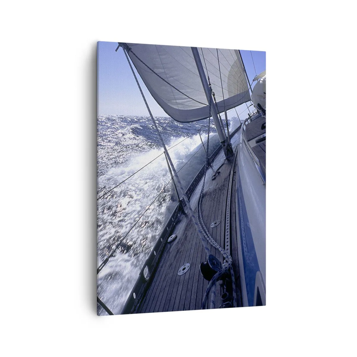 Tablou pe pânză - Știu ce înseamnă să fii o pasăre - 70x100 cm