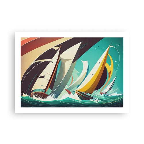 Poster - Voinici și învingători - 70x50 cm