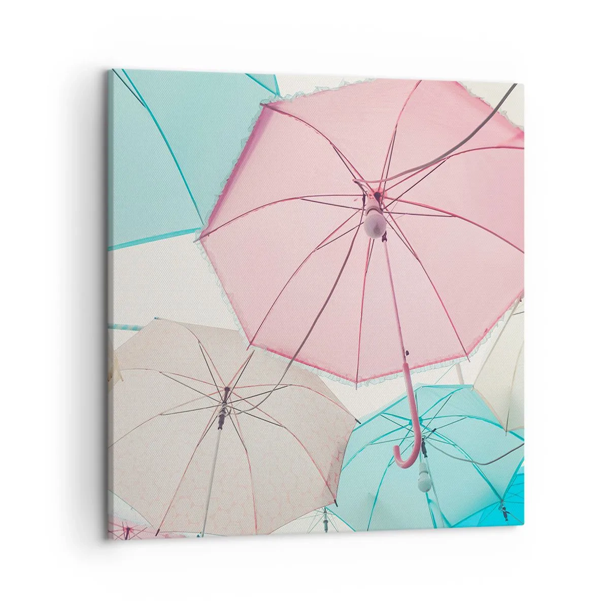 Tablou pe pânză - Uneori soare, alteori ploaie - 50x50 cm