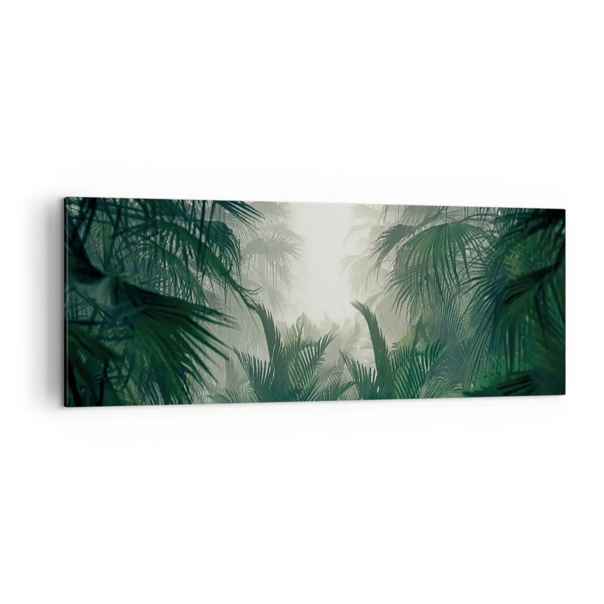 Tablou pe pânză - Mister tropical - 140x50 cm