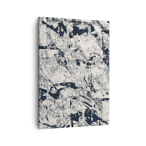 Tablou pe pânză - Întrepătrunderea contrariilor - 50x70 cm