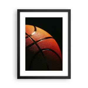 Poster în ramă neagră - Frumoasă ca o planetă - 30x40 cm