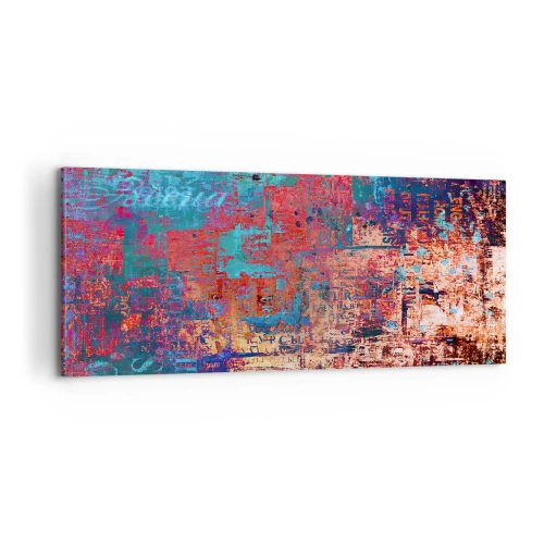 Tablou pe pânză - Memorie și uitare - 100x40 cm