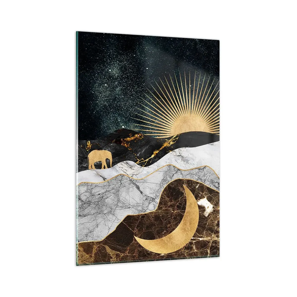 Tablou pe sticlă - Drepturi eterne - 80x120 cm