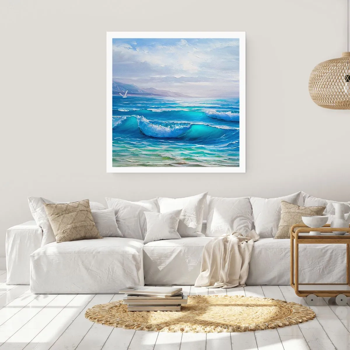 Poster - Oferă alinare - 50x50 cm