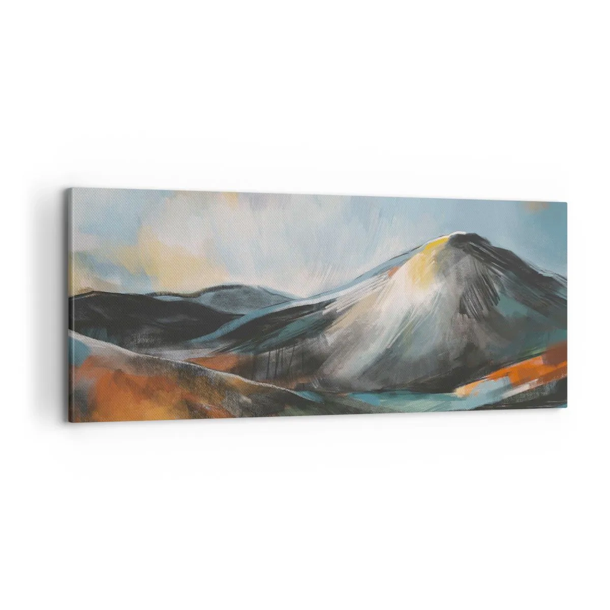 Tablou pe pânză - Dure și frumoase - 100x40 cm