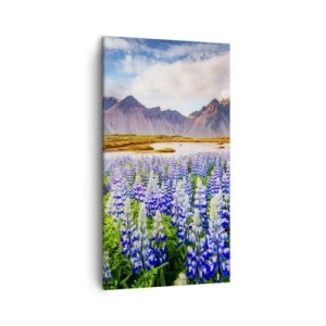 Tablou pe pânză - Putere și severitate alături de blândețe - 45x80 cm