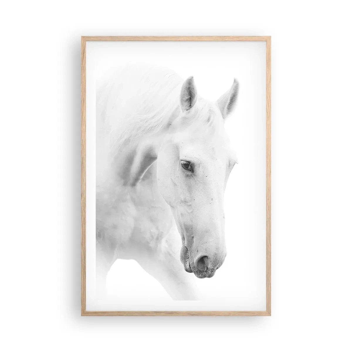 Poster în ramă de stejar deschis - Este aceasta o prietenie...? - 61x91 cm