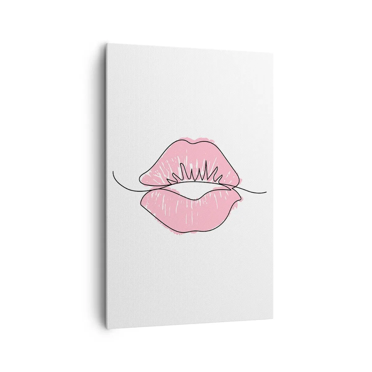 Tablou pe pânză - Vrei un sărut? - 80x120 cm