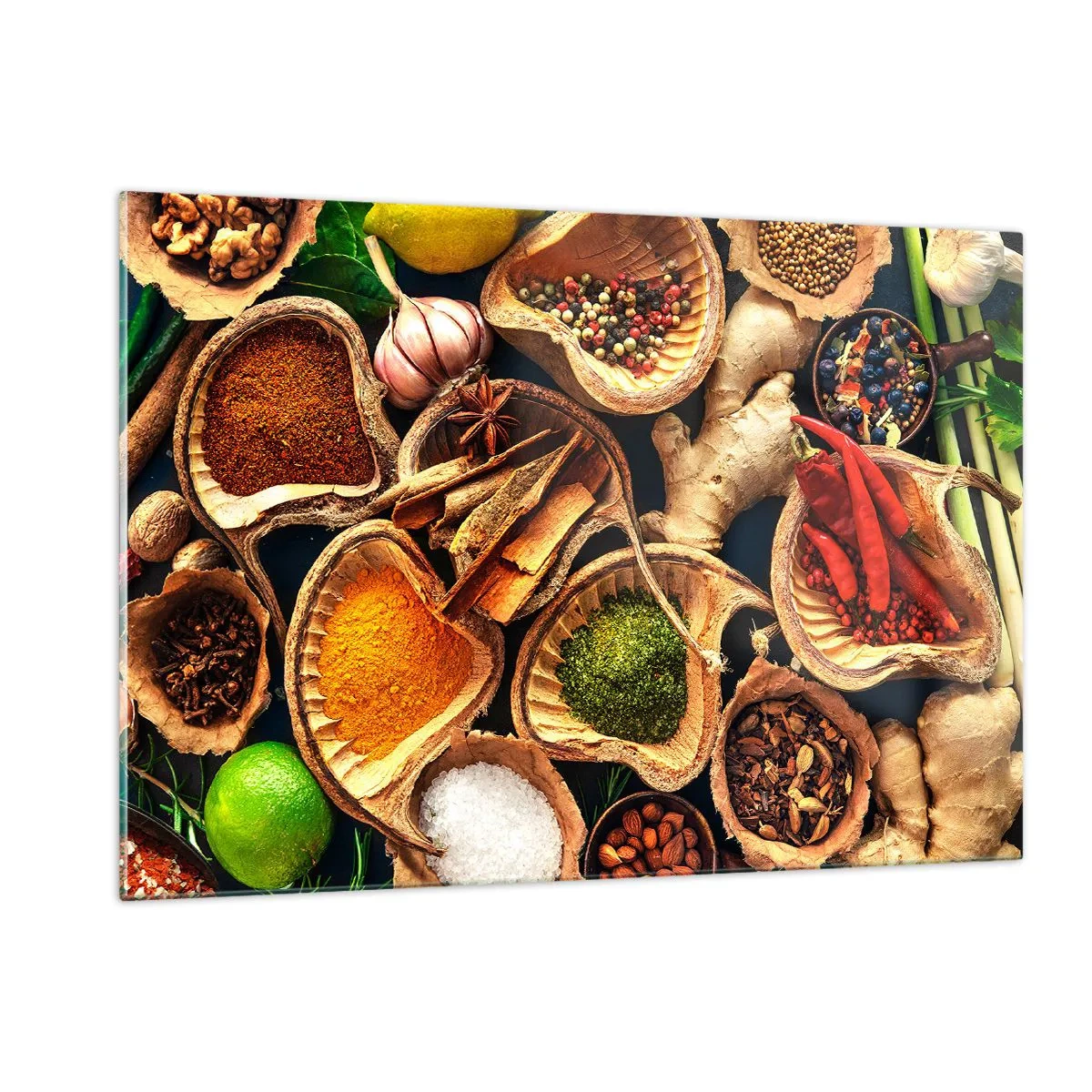 Tablou pe sticlă - Ia ce vrei - 120x80 cm