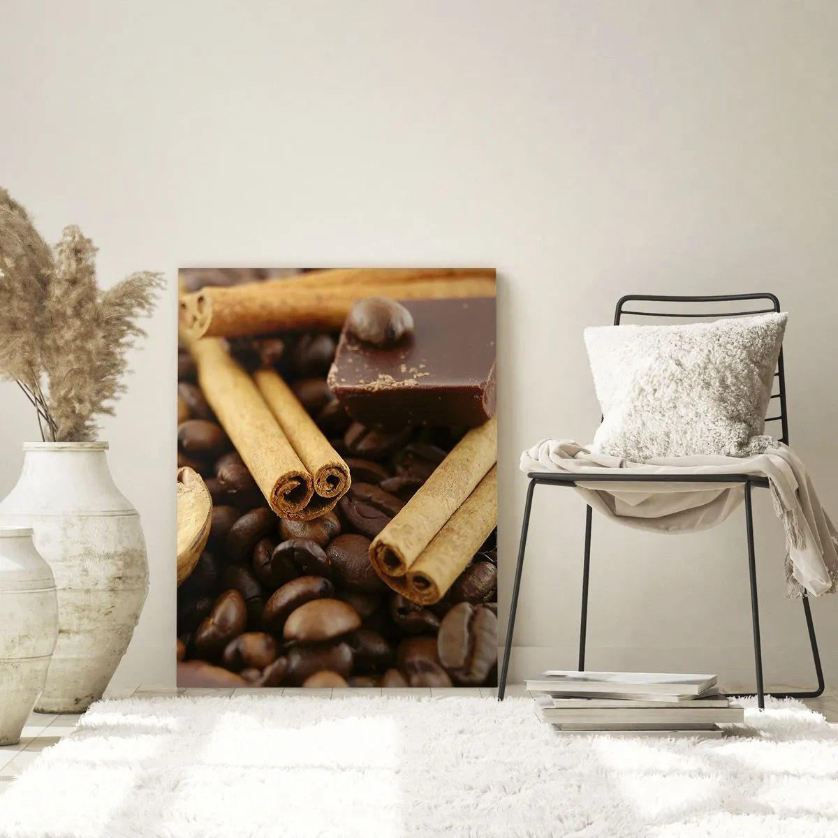 Tablou pe sticlă - Concert de arome - 50x70 cm