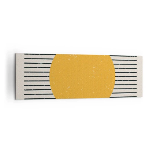 Tablou pe pânză - Puterea simplității - 160x50 cm