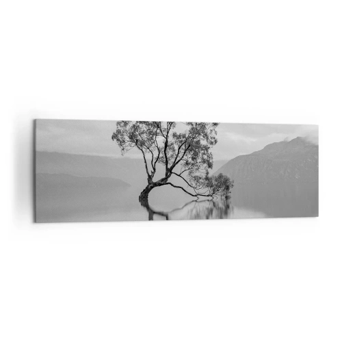 Tablou pe pânză - Există o țară - 160x50 cm