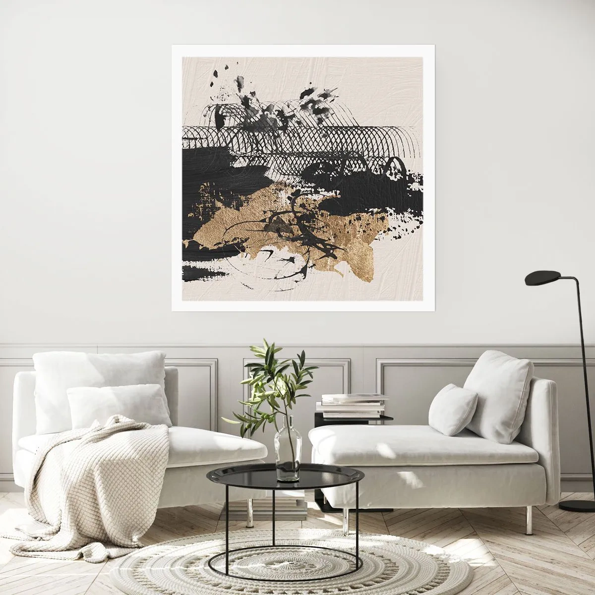 Poster - Compoziție cu pasiune - 50x50 cm