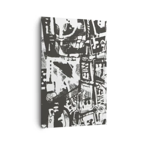 Tablou pe pânză - Ordine sau haos? - 80x120 cm