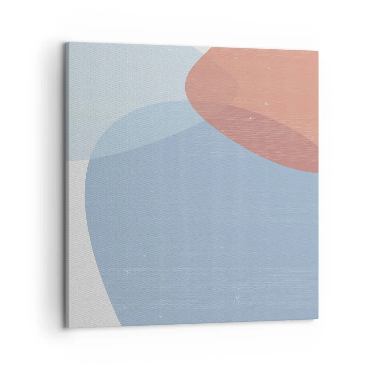 Tablou pe pânză - Relații pastelate - 50x50 cm