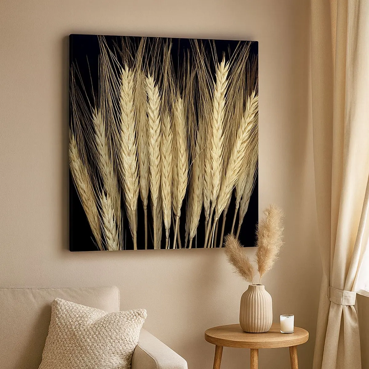 Tablou pe pânză - Magie rustică - 30x30 cm