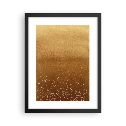 Poster în ramă neagră - Nașterea luminii - 30x40 cm