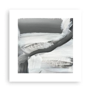 Poster - Cu o mișcare decisivă - 30x30 cm