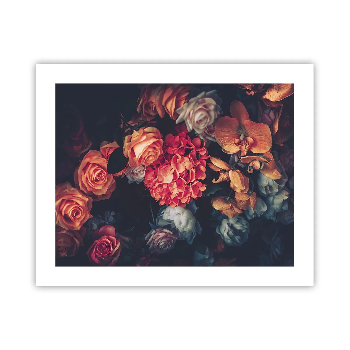 Poster - Ca la maeștri olandezi - 50x40 cm