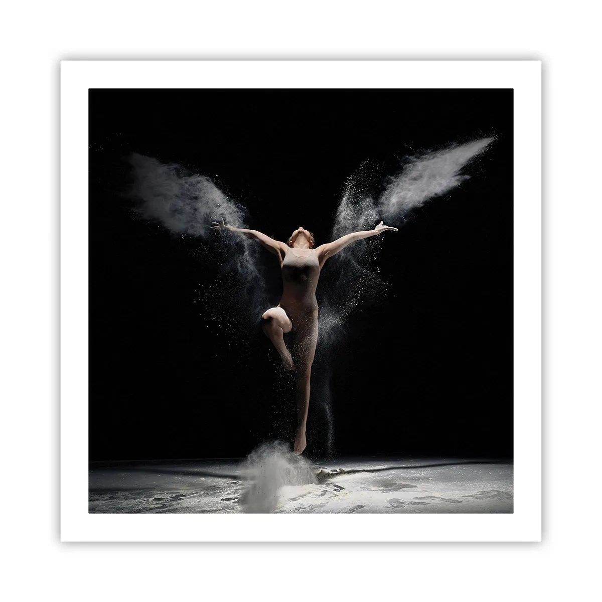 Poster - Elfii există - 60x60 cm