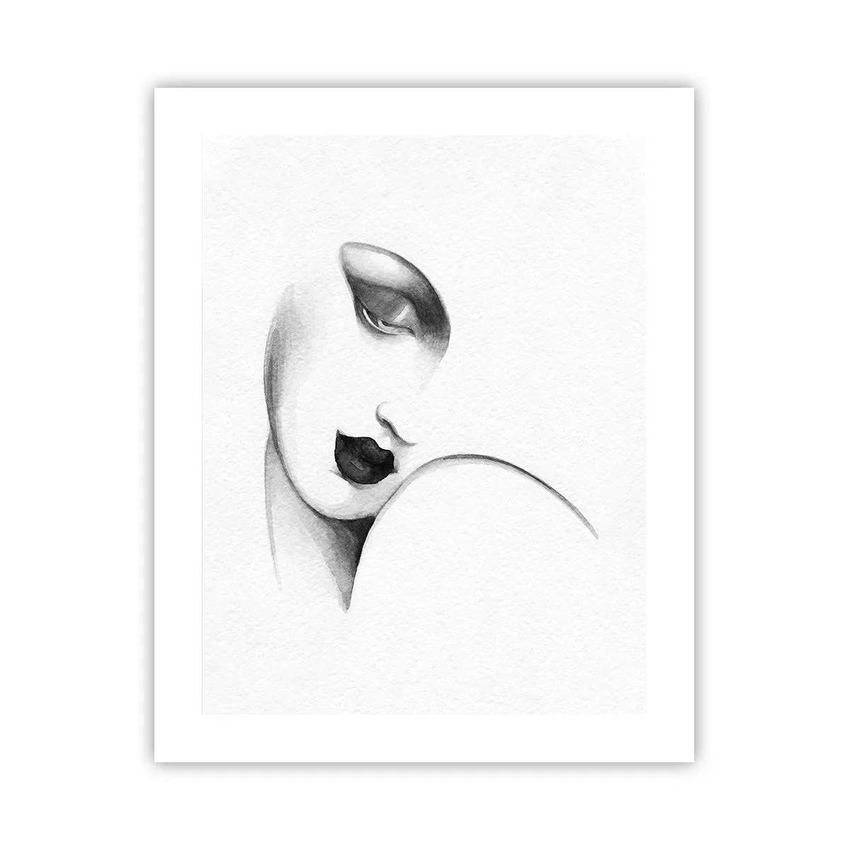 Poster - În stilul Lempickei - 40x50 cm