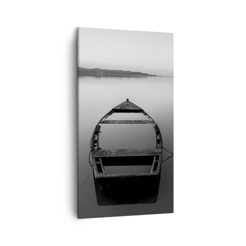 Tablou pe pânză - Dor și melancolie - 45x80 cm