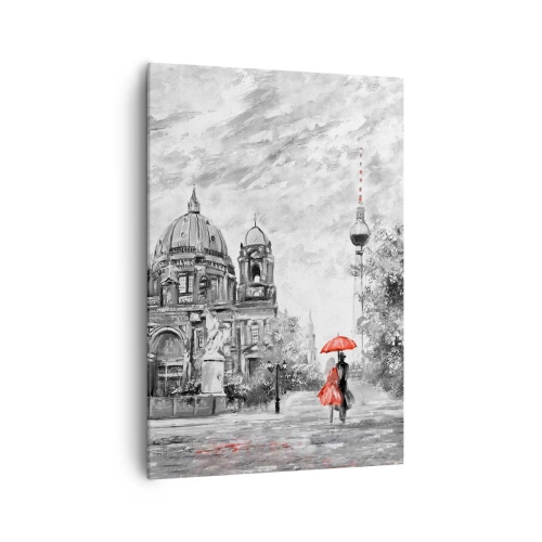 Tablou pe pânză - Reuniune în Berlin - 70x100 cm