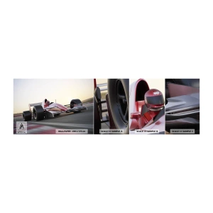 Mostră tapet autocolant Deluxe Sticker - Întotdeauna un câștigător - Automobile, Mașină de curse, Sport - 100x30 cm