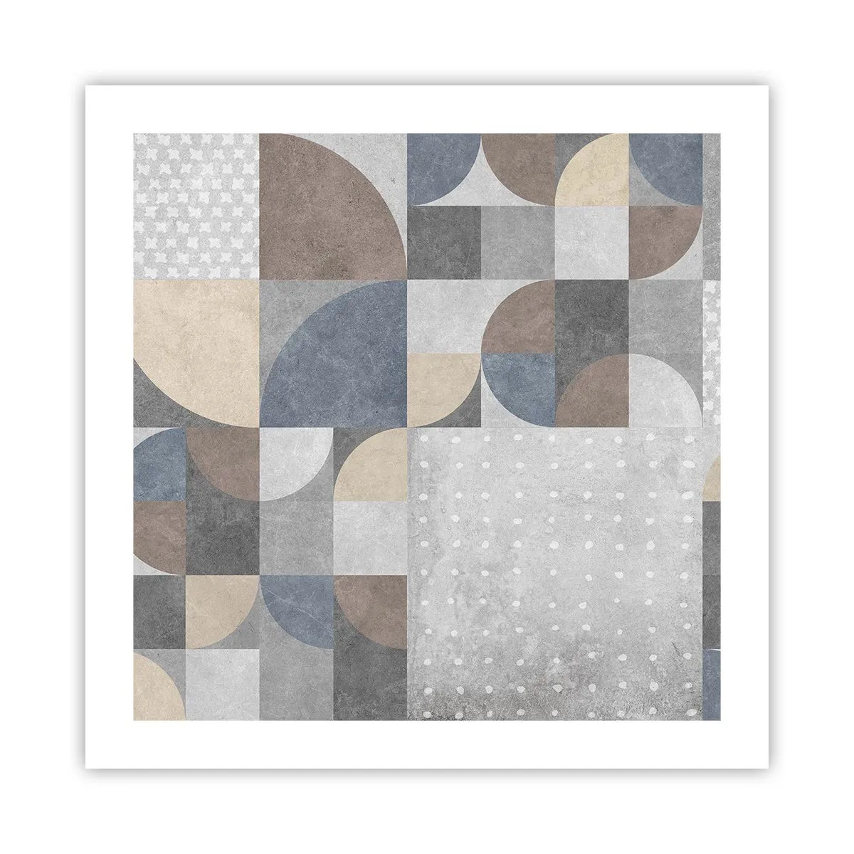 Poster - Fantezie ceramică - 50x50 cm