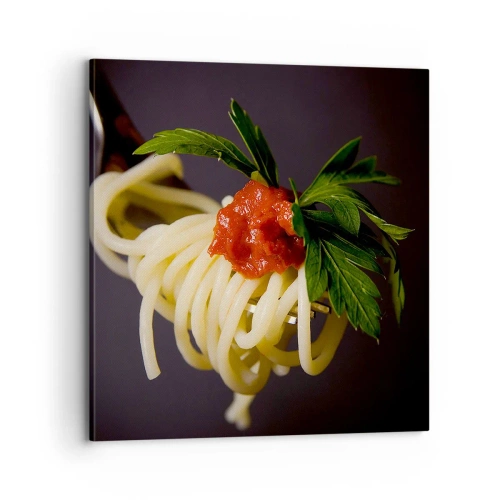 Tablou pe pânză - Mușcătură gustoasă - 70x70 cm