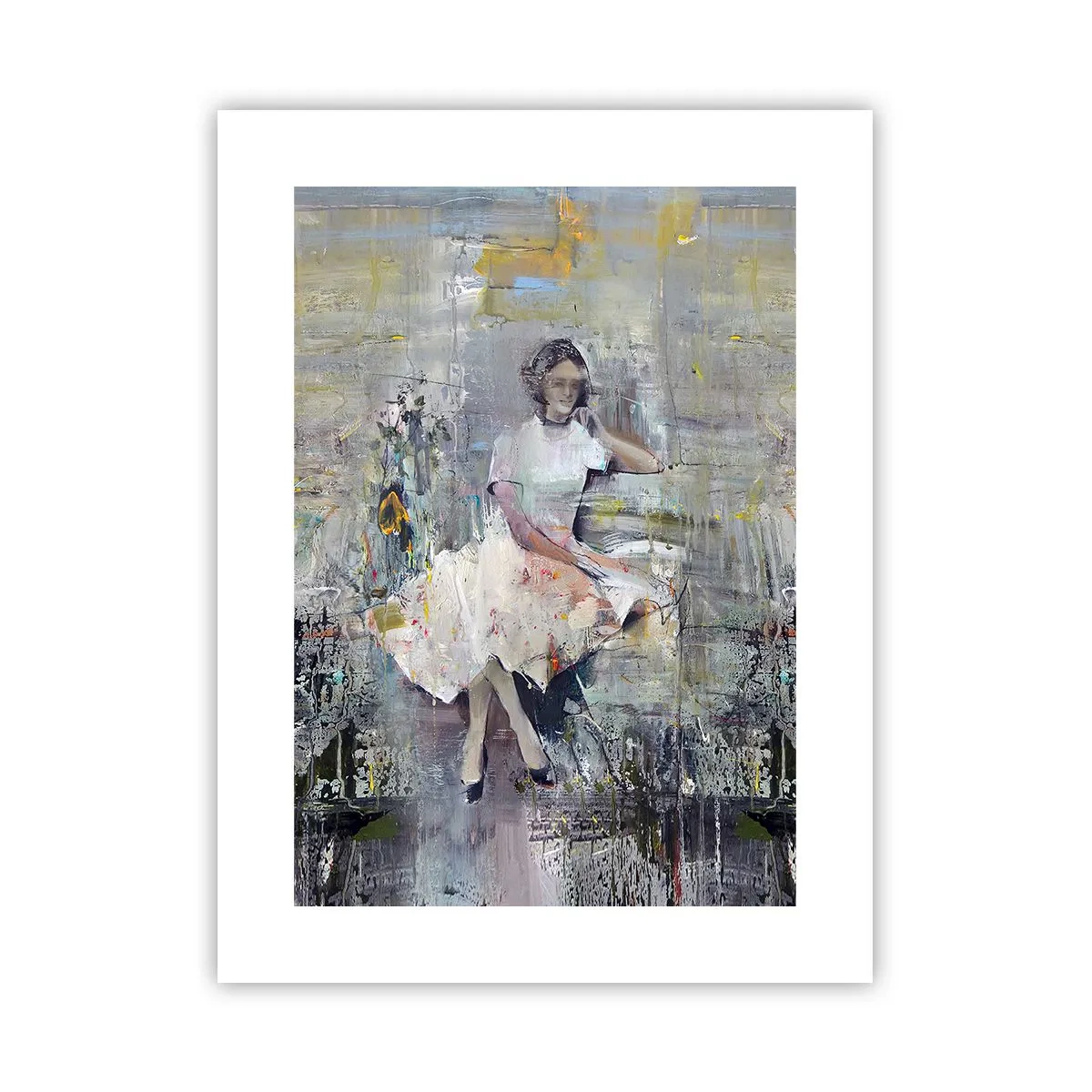 Poster - Clasică și modernă - 30x40 cm