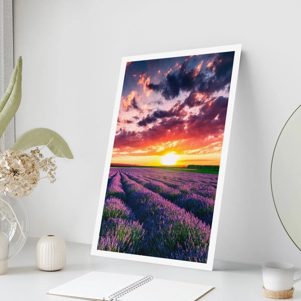 Poster - Lumea lavandei - 70x100 cm