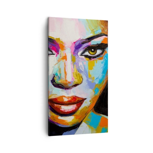 Tablou pe pânză - Nu-ți poți lua ochii de la - 45x80 cm
