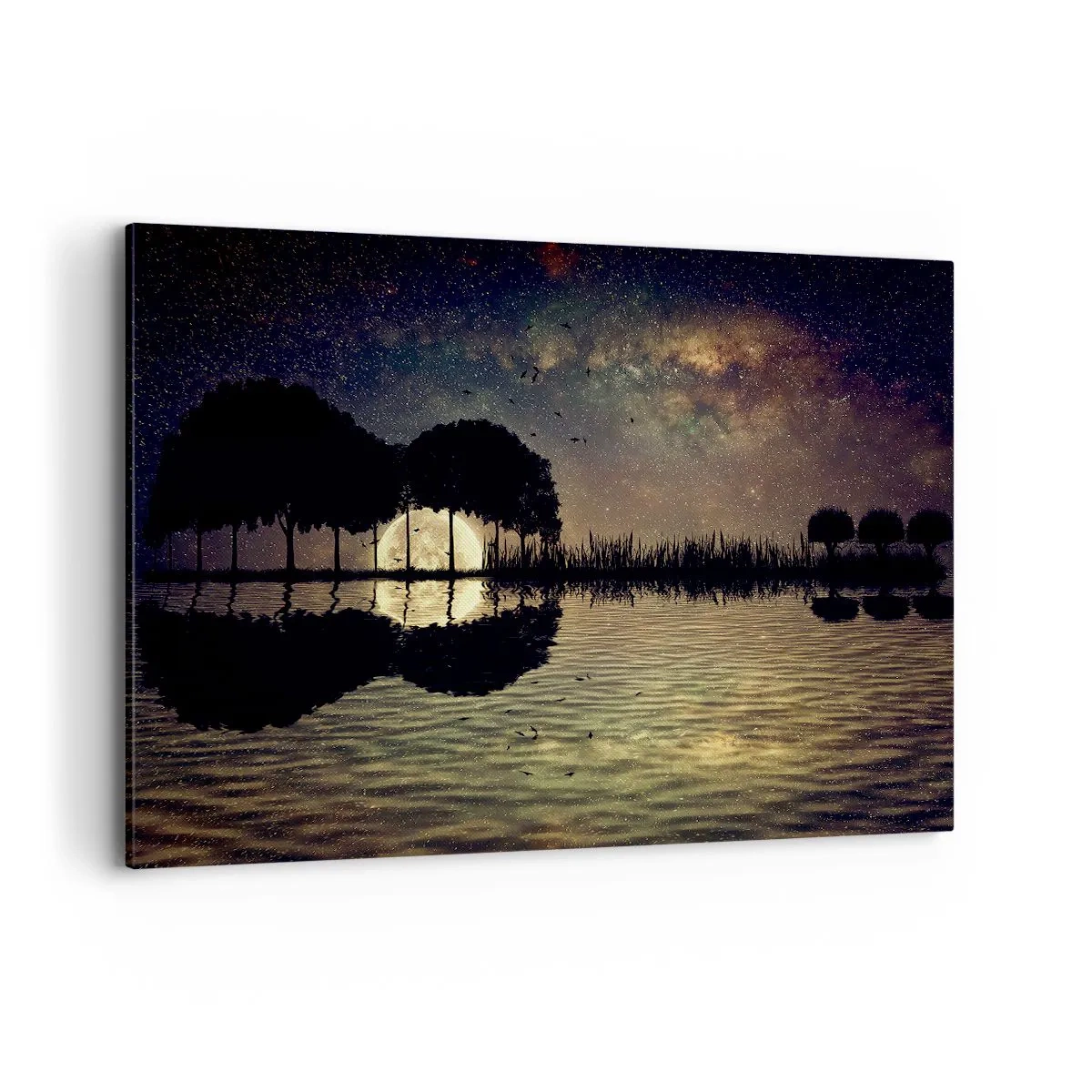 Tablou pe pânză - O noapte la capătul lumii - 120x80 cm
