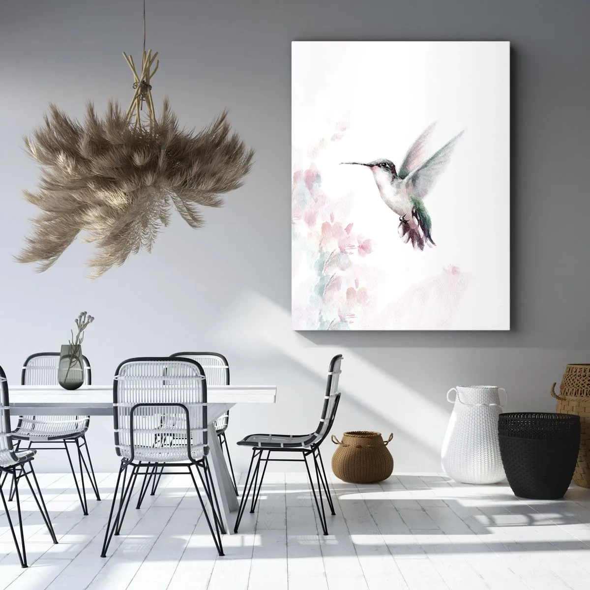 Tablou pe pânză - Oprit în mișcare - 50x70 cm