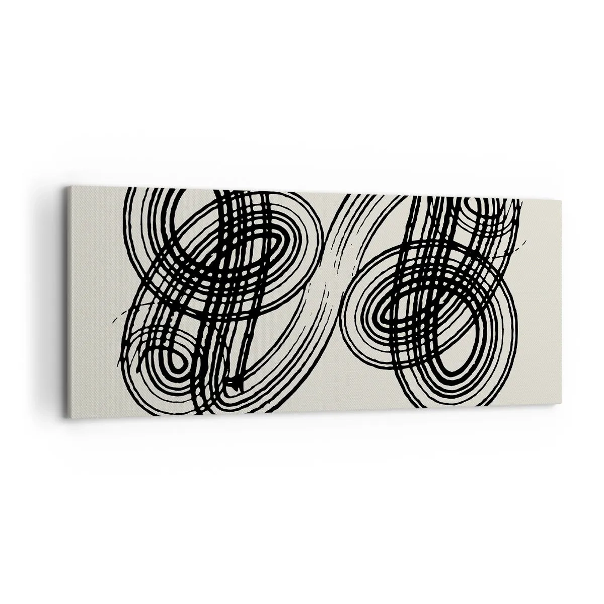 Tablou pe pânză - A apărut spontan - 100x40 cm