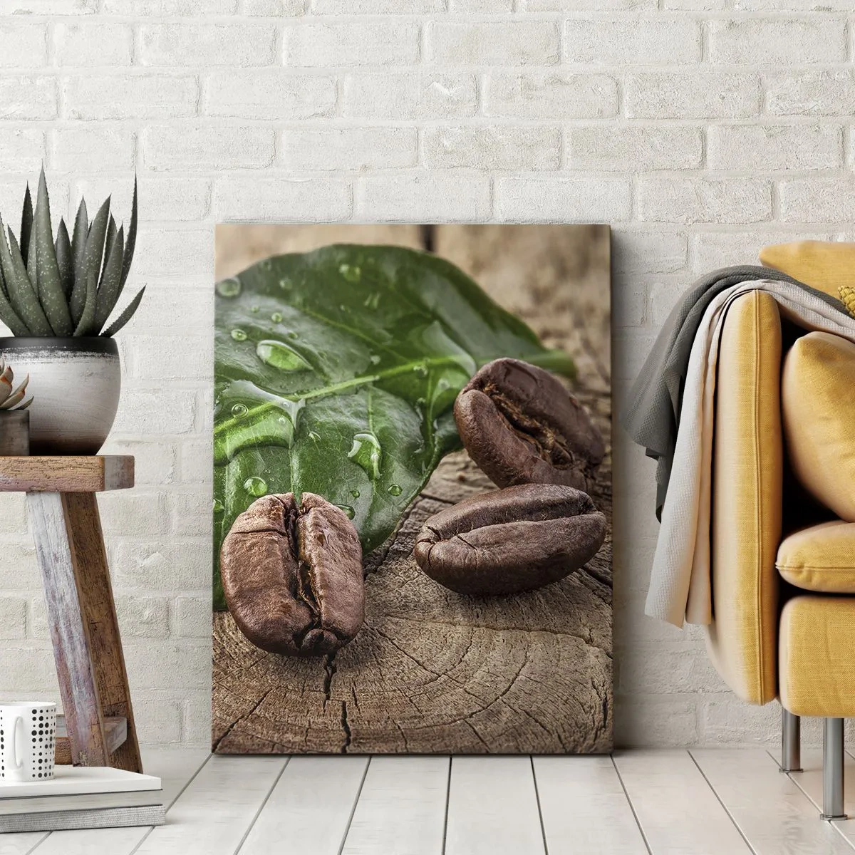 Tablou pe pânză - Cea mai adevărată și închisă la culoare - 55x100 cm