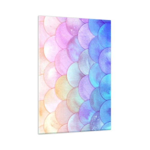 Tablou pe sticlă - Coajă de perlă - 80x120 cm