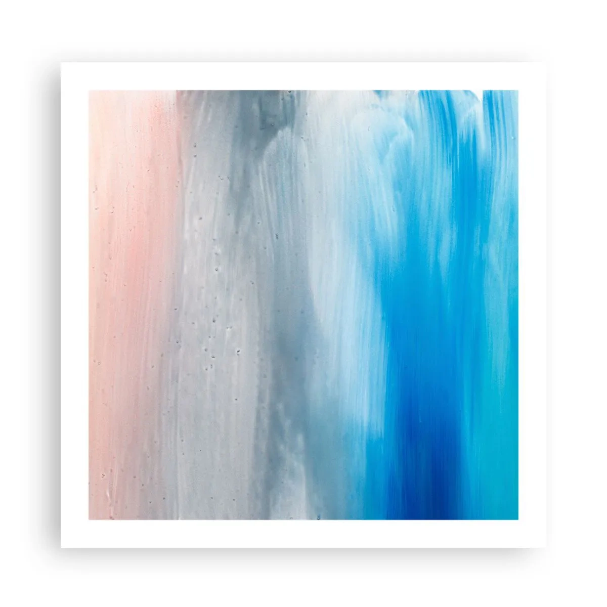 Poster - Elemente: aer - 60x60 cm