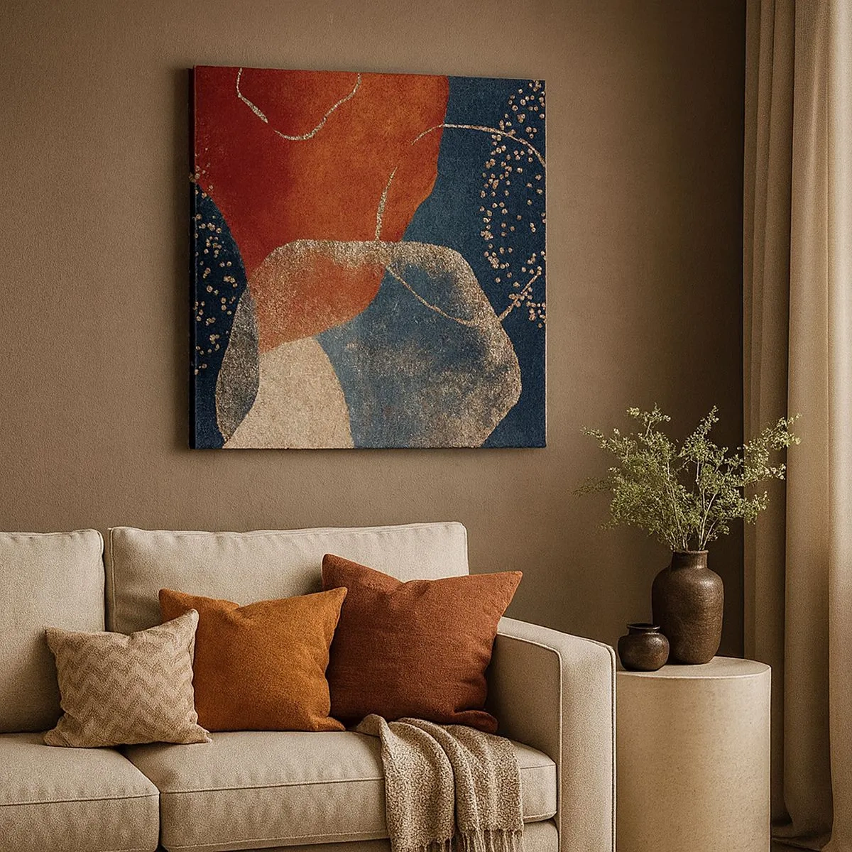 Tablou pe pânză - Ușurința de a fi - 30x30 cm