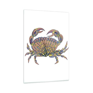 Tablou pe sticlă - Bijuterii marine - 80x120 cm